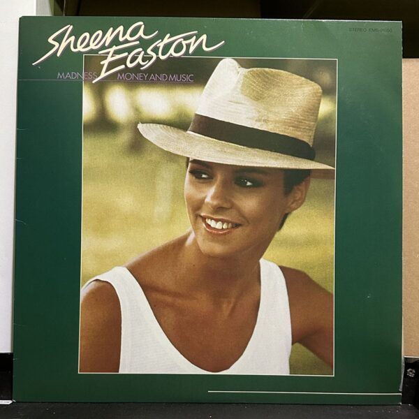 Sheena Easton – Madness, Money And Music 黑膠唱片正面