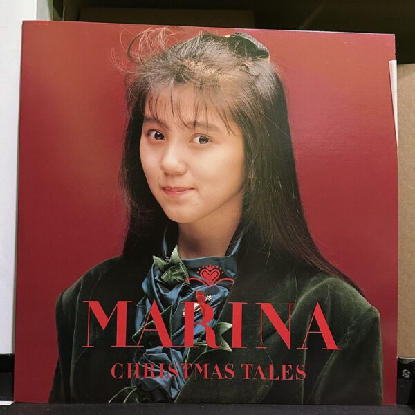 渡辺満里奈 – Christmas Tales 黑膠唱片背面