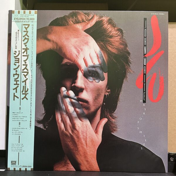 John Waite – Mask Of Smiles 黑膠唱片正面