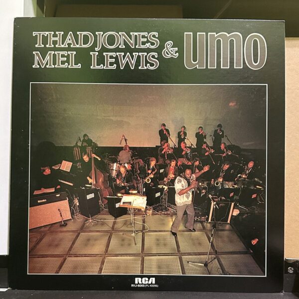 Thad Jones / Mel Lewis & UMO – Thad Jones, Mel Lewis & UMO 黑膠唱片正面