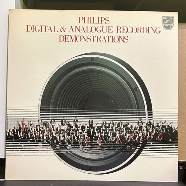 Philips Digital & Analogue Recording Demonstratios 黑膠唱片正面