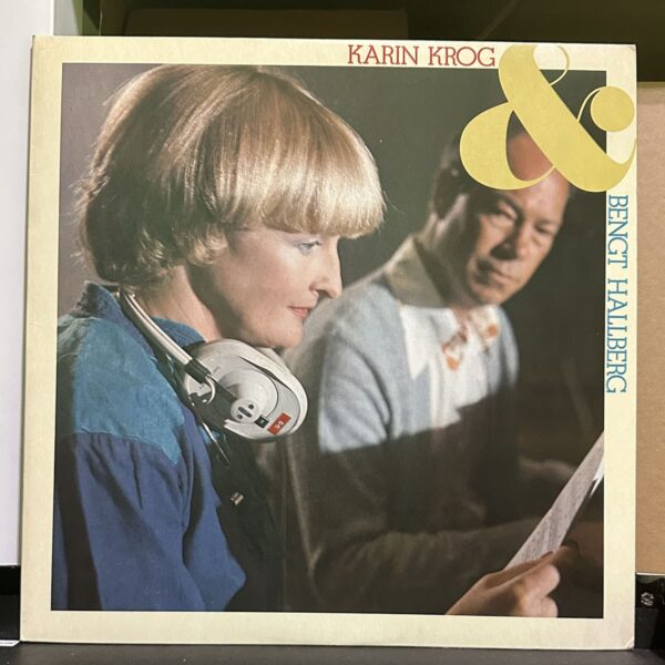 Karin Krog & Bengt Hallberg – Karin Krog & Bengt Hallberg 黑膠唱片正面