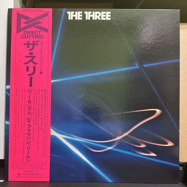 Joe Sample,Ray Brown,Shelly Manne – The Three 黑膠唱片正面