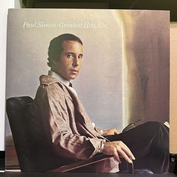 Paul Simon – Greatest Hits, Etc. 黑膠唱片正面