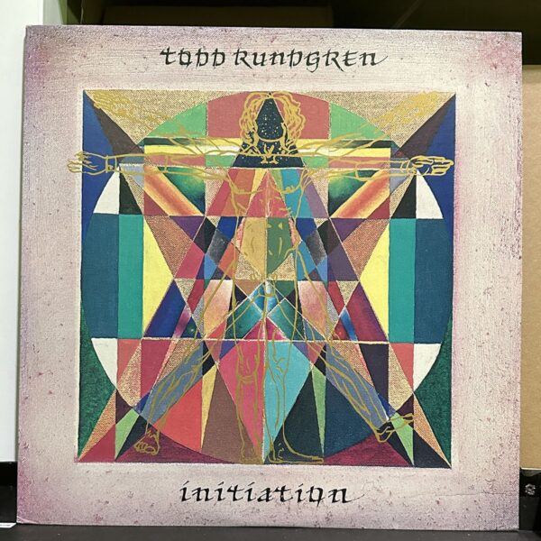 Todd Rundgren – Initiation 黑膠唱片正面