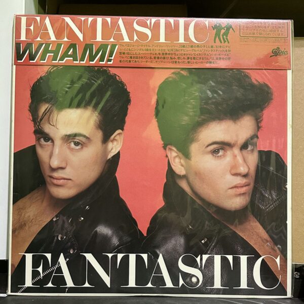 Wham! – Fantastic 黑膠唱片正面