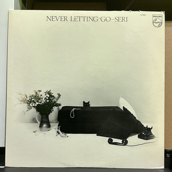 石川セリ – Never Letting Go 黑膠唱片正面