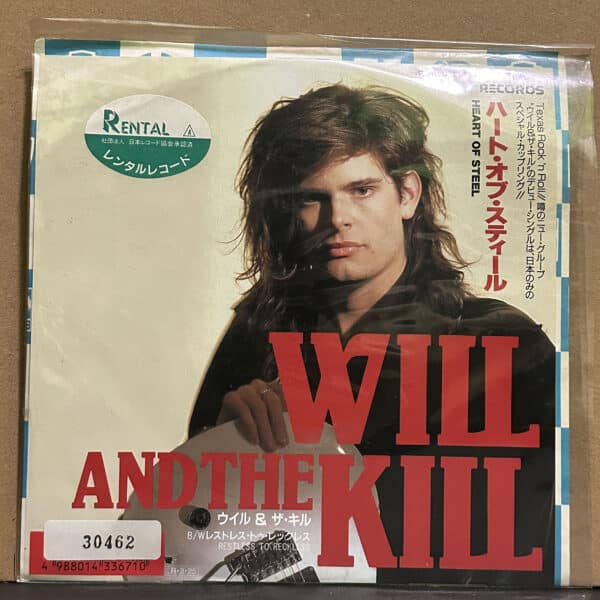 Will And The Kill – Heart Of Steel 黑膠唱片正面