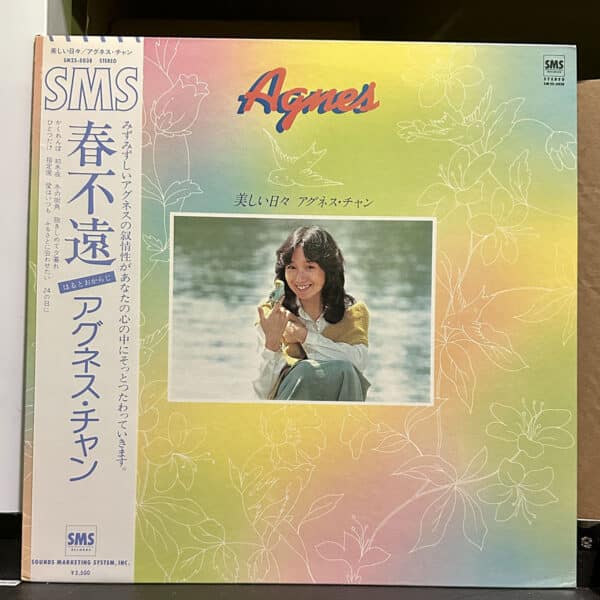 アグネス・チャン –  美しい日々,アグネス・チャン 黑膠,アグネス・チャン LP,アグネス・チャン