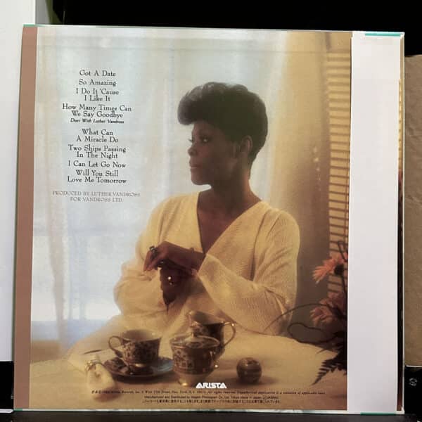 Dionne Warwick – How Many Times Can We Say Goodbye 黑膠唱片背面