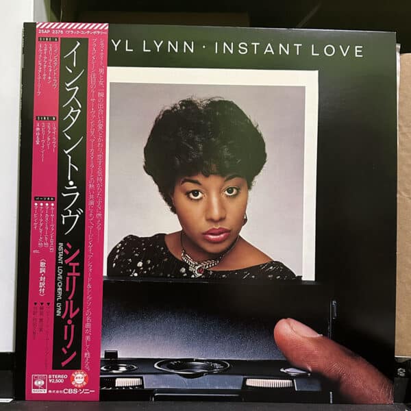 Cheryl Lynn – Instant Love 黑膠唱片正面