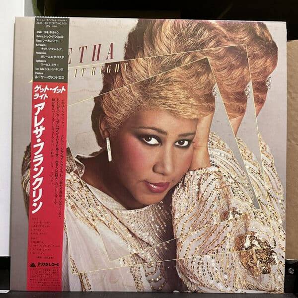 Aretha Franklin – Get It Right 黑膠唱片正面