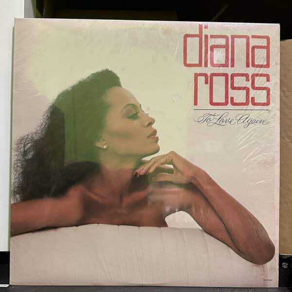 Diana Ross – To Love Again 黑膠唱片正面