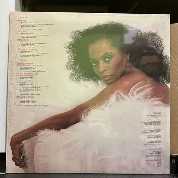 Diana Ross – To Love Again 黑膠唱片背面