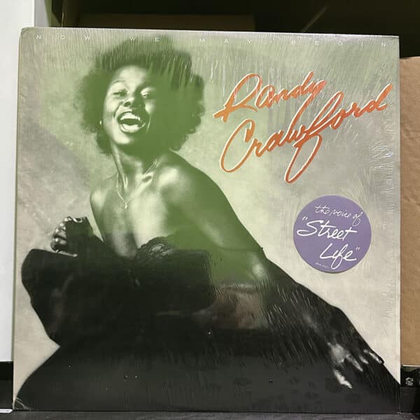 Randy Crawford – Now We May Begin 黑膠唱片正面