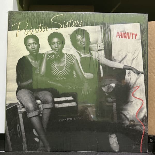 Pointer Sisters – Priority 黑膠唱片正面