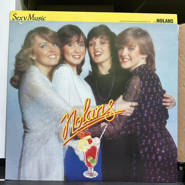 The Nolans – Sexy Music 黑膠唱片正面