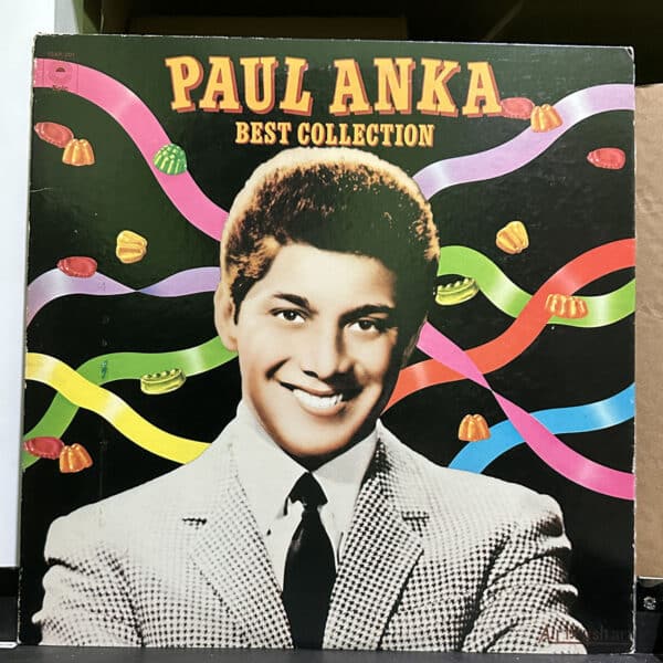 Paul Anka – Best Collection 黑膠唱片正面