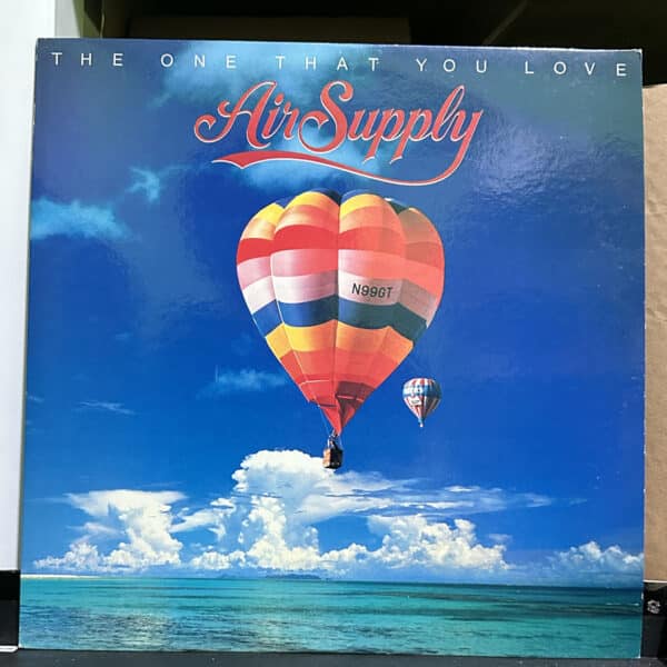 Air Supply – The One That You Love 黑膠唱片正面