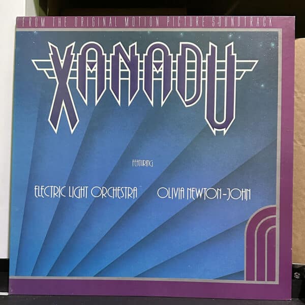 世外桃源 – Xanadu (From The Original Motion Picture Soundtrack) 黑膠唱片正面