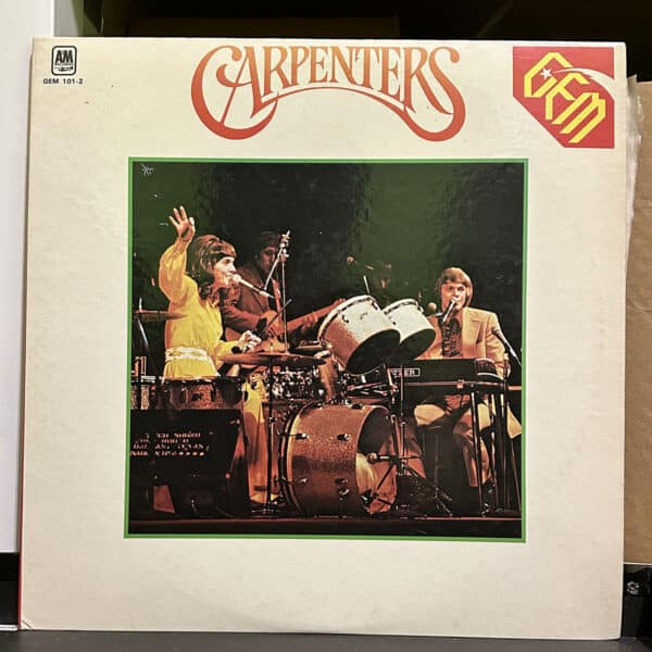 Carpenters – Gem Of Carpenters 黑膠唱片正面