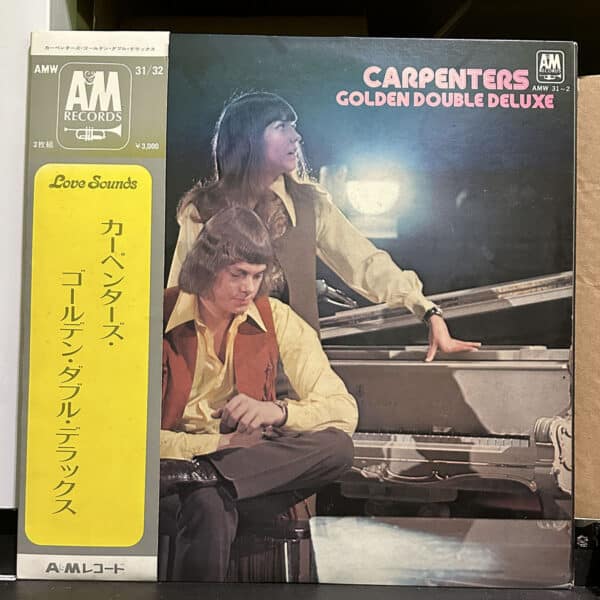 Carpenters – Golden Double Deluxe 黑膠唱片正面