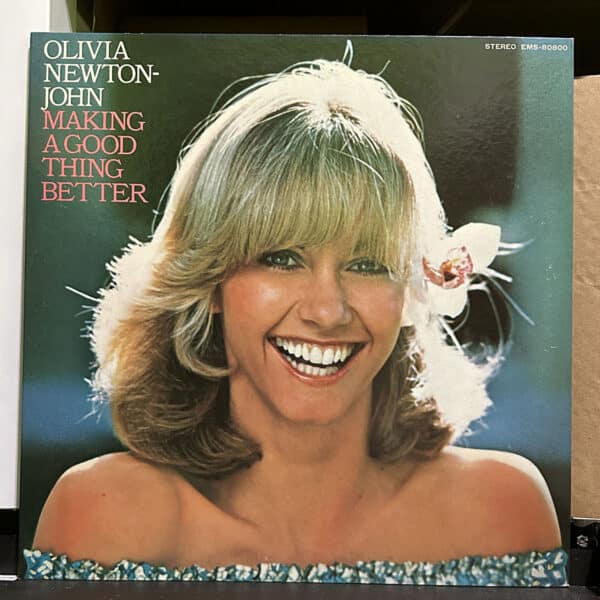 Olivia Newton-John – Making A Good Thing Better 黑膠唱片正面