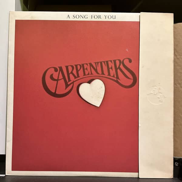 Carpenters – A Song For You 黑膠唱片正面