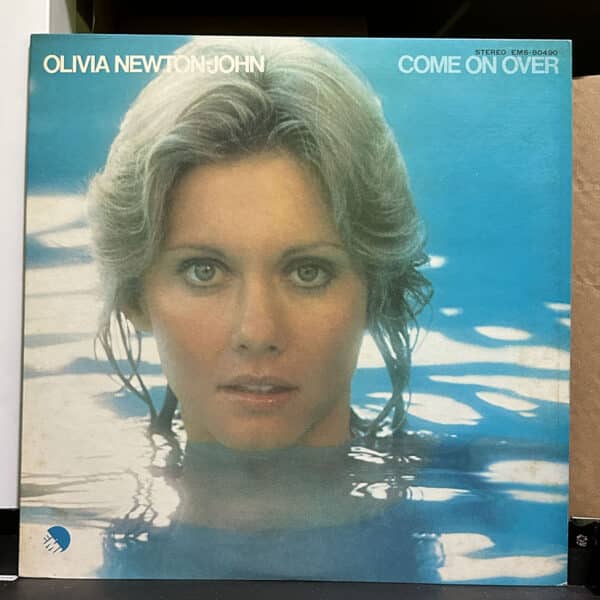 Olivia Newton-John – Come On Over 黑膠唱片正面