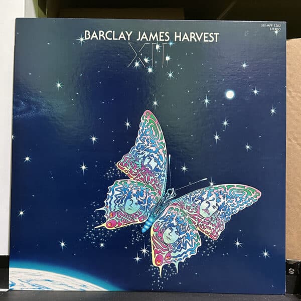 Barclay James Harvest – XII 黑膠唱片正面