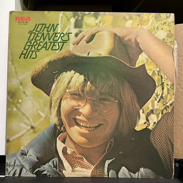 John Denver – John Denver's Greatest Hits 黑膠唱片正面