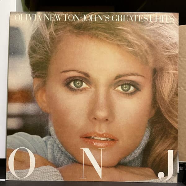 Olivia Newton-John – Olivia Newton-John's Greatest Hits 黑膠唱片正面