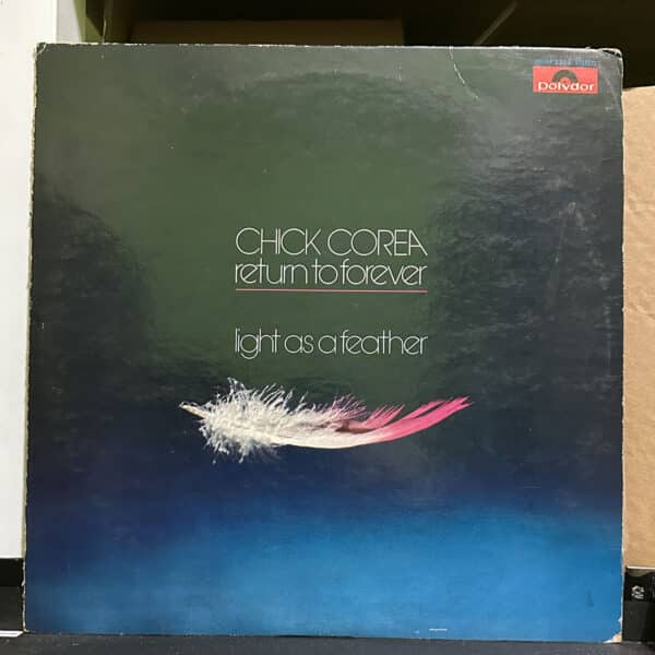 Chick Corea, Return To Forever – Light As A Feather 黑膠唱片正面