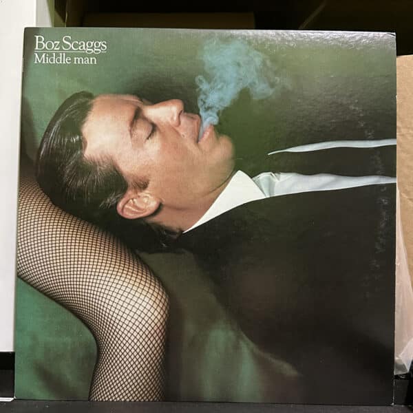 Boz Scaggs – Middle Man 黑膠唱片正面