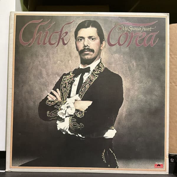 Chick Corea – My Spanish Heart 黑膠唱片正面