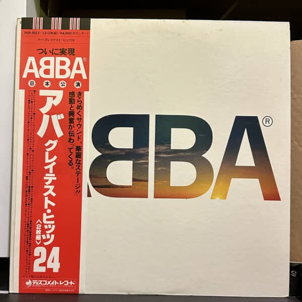 ABBA – ABBA's Greatest Hits 24,ABBA 黑膠,ABBA LP,ABBA