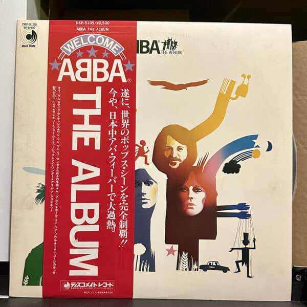 ABBA – The Album,ABBA 黑膠,ABBA LP,ABBA