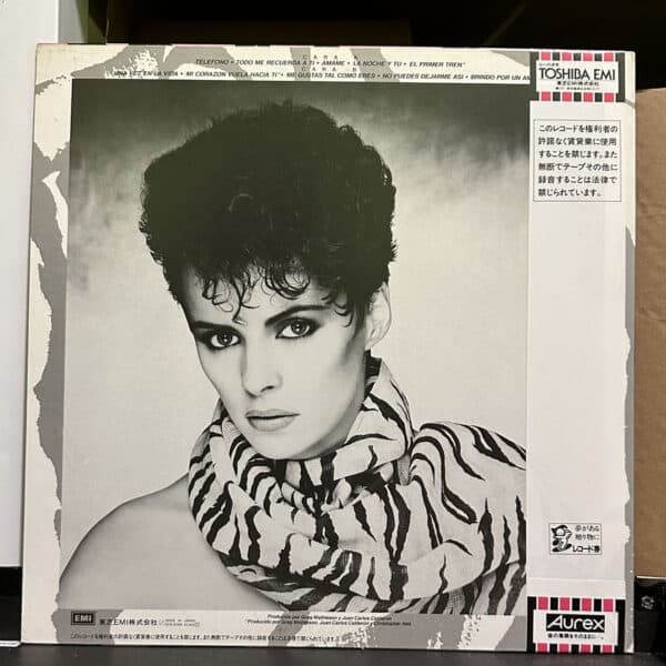 Sheena Easton – Todo Me Recuerda A Ti 黑膠唱片背面