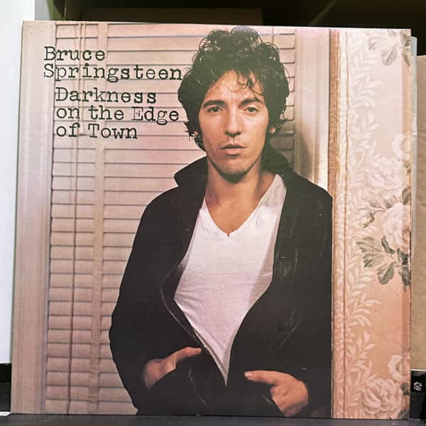 Bruce Springsteen – Darkness On The Edge Of Town 黑膠唱片正面