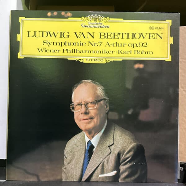 LUDWIG VAN BEETHOVENS – ymphony no. 7 in A major Op. 92 黑膠唱片正面