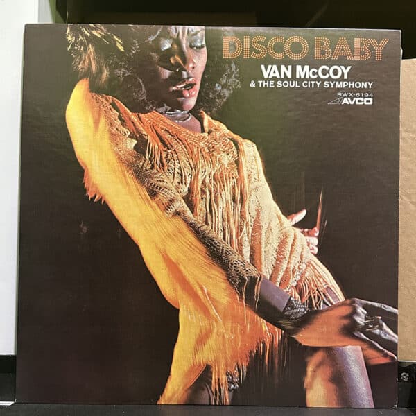 Van McCoy & The Soul City Symphony – Disco Baby 黑膠唱片正面