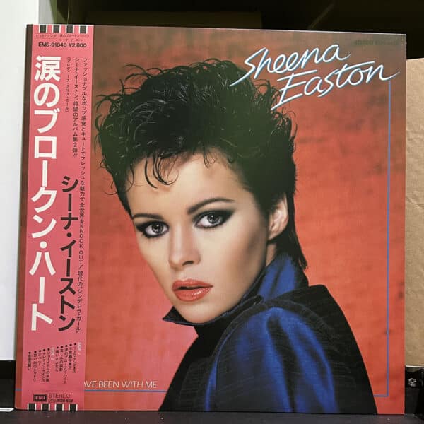 Sheena Easton – You Could Have Been With Me 黑膠唱片正面