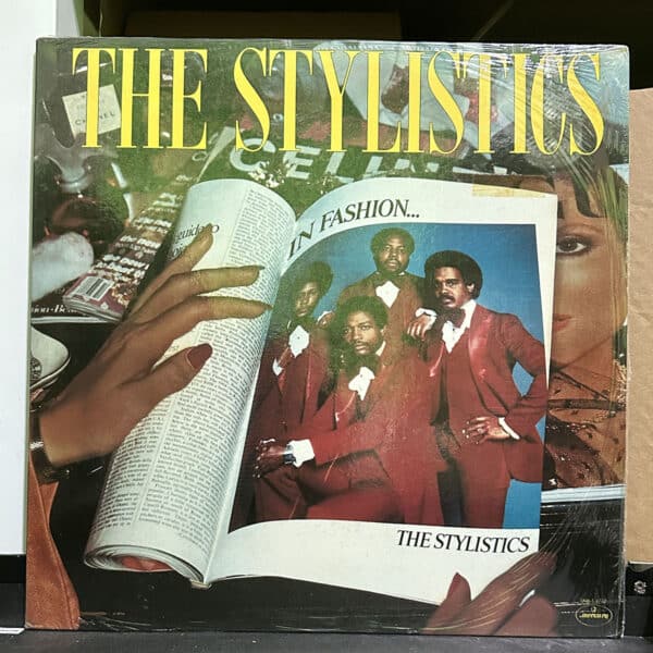 The Stylistics – In Fashion 黑膠唱片正面