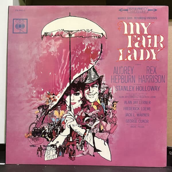 窈窕淑女 – My Fair Lady Soundtrack 黑膠唱片正面