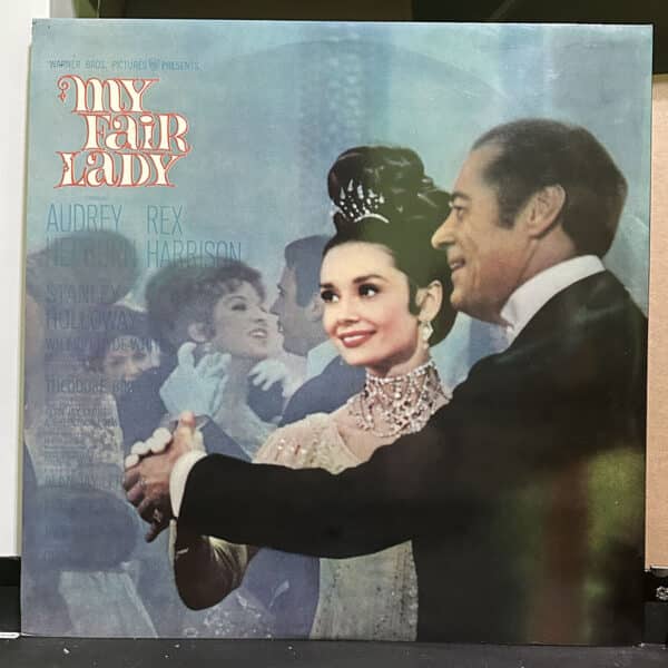 窈窕淑女 – My Fair Lady Soundtrack 黑膠唱片背面