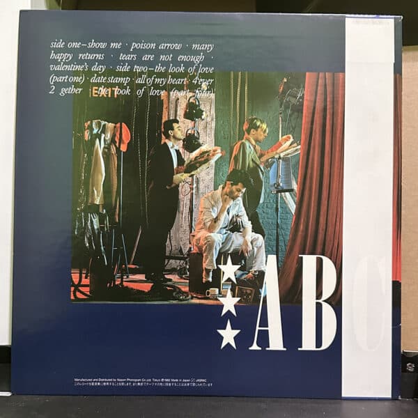 ABC – The Lexicon Of Love,ABC 黑膠,ABC LP,ABC