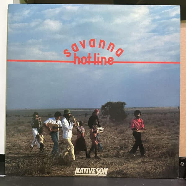 Native Son – Savanna Hot-Line 黑膠唱片正面