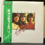 キャンディーズ – キャンディーズ 1 1/2　やさしい悪魔 黑膠唱片正面