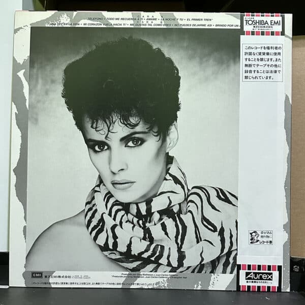 Sheena Easton – Todo Me Recuerda A Ti 黑膠唱片背面