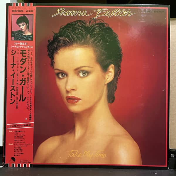 Sheena Easton – Take My Time 黑膠唱片正面